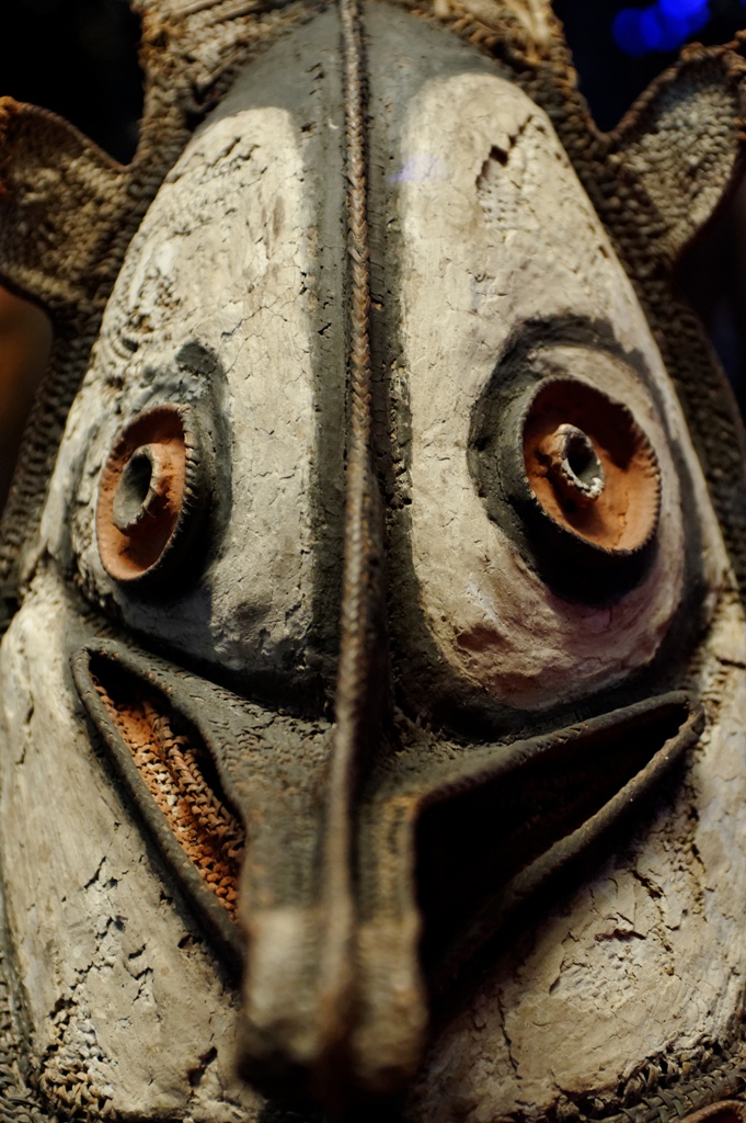 Masque - Musée Quai Branly - Paris